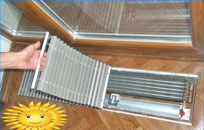 Radiátory a konvektory pro podlahové vytápění