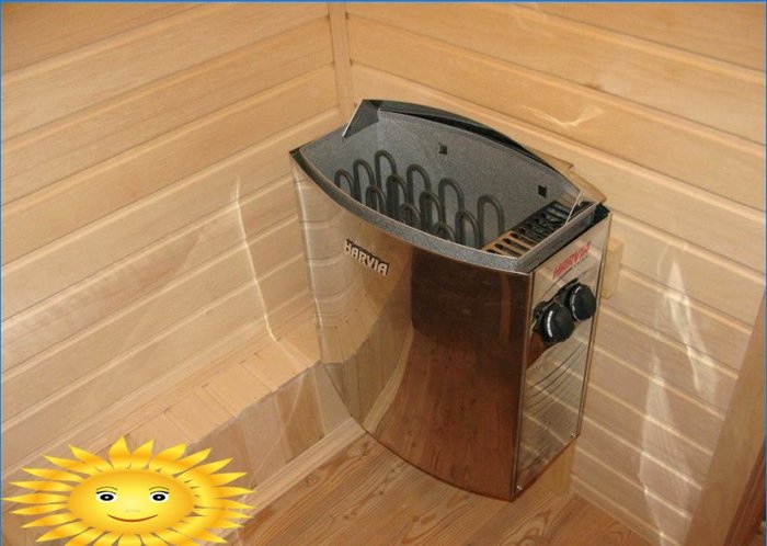 Sauna v bytě vlastníma rukama: komunikace a vybavení