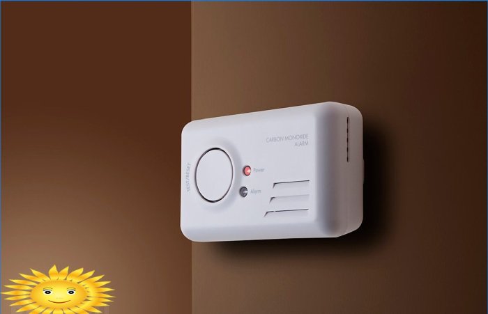 Senzory pro domácnost a alarmy úniku plynu pro dům a zahradu