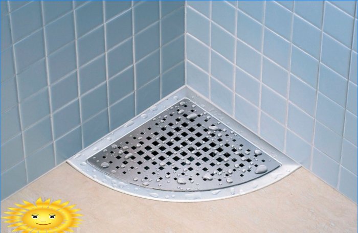 Sprchový odtok pod dlaždice: pravidla pro návrh a instalaci