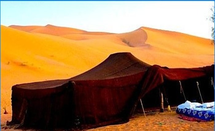 Beduínský stan