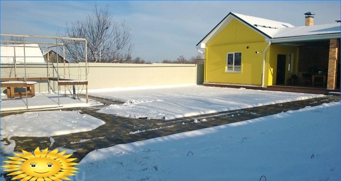 Systémy proti zamrzání a tání sněhu