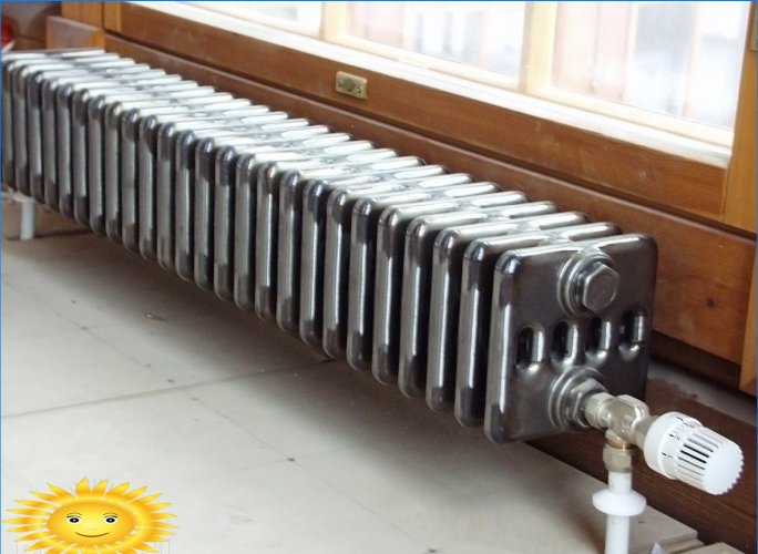 Topné radiátory: neobvyklé možnosti designu