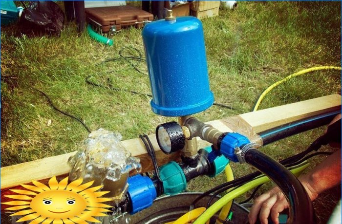 Vodní kladivo nebo jak vyrobit bezplatné čerpadlo s využitím vodní energie