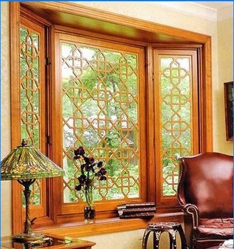 Různé typy dřevěných oken