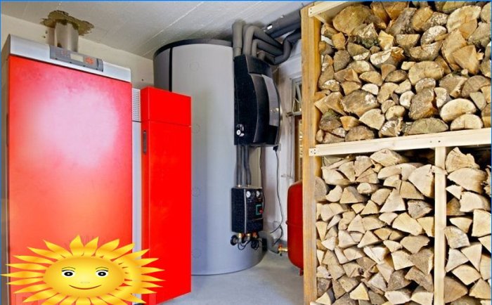 Výběr optimálního systému pro vytápění letní chaty