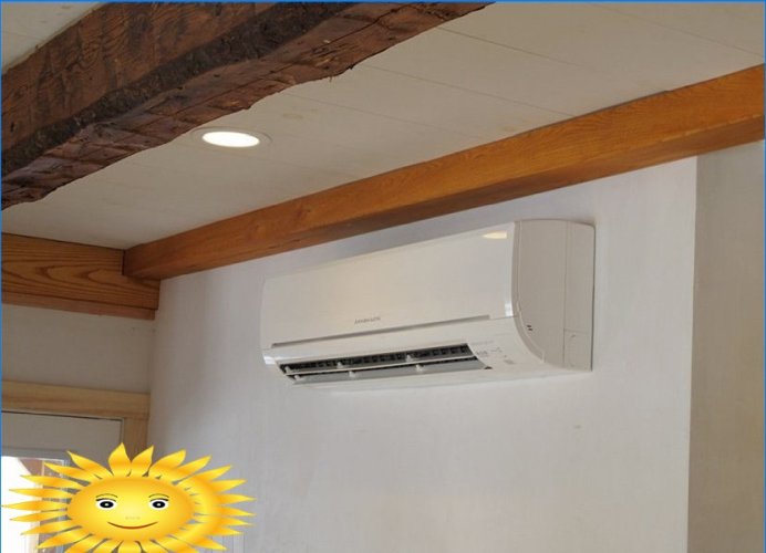 Vytápění domu tepelným čerpadlem vzduch-vzduch