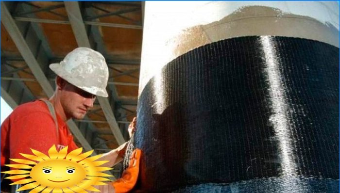 Využití uhlíkových vláken ve stavebnictví: vyztužení a vyztužení nosných konstrukcí