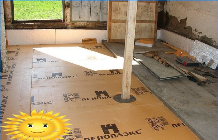 Workshop o nahrazení dřevěné podlahy betonovým potěrem
