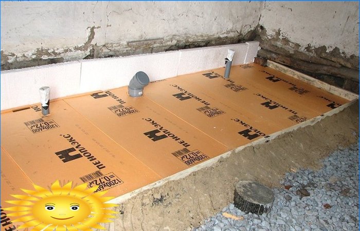 Workshop o nahrazení dřevěné podlahy betonovým potěrem