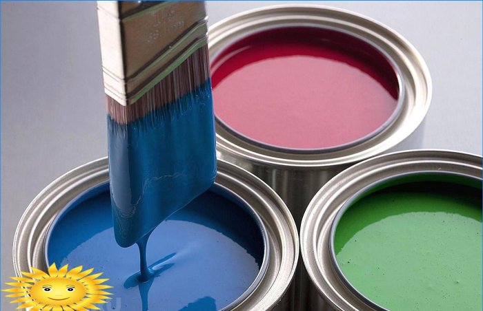 Akrylová barva: vlastnosti, typy, aplikační vlastnosti