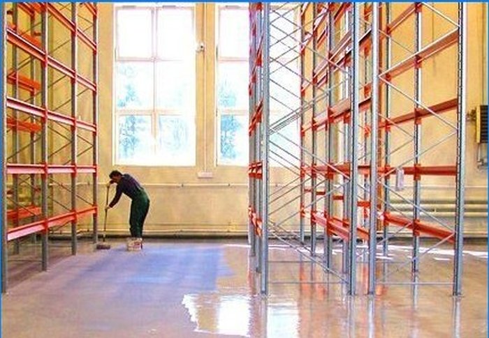 Betonové a polymerové samonivelační podlahy