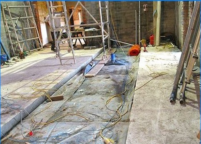 Betonové a polymerové samonivelační podlahy