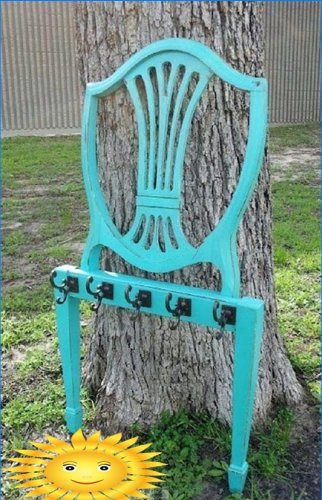 Co lze vyrobit ze staré židle