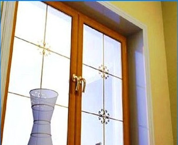 Design okna: obyčejný nebo originální