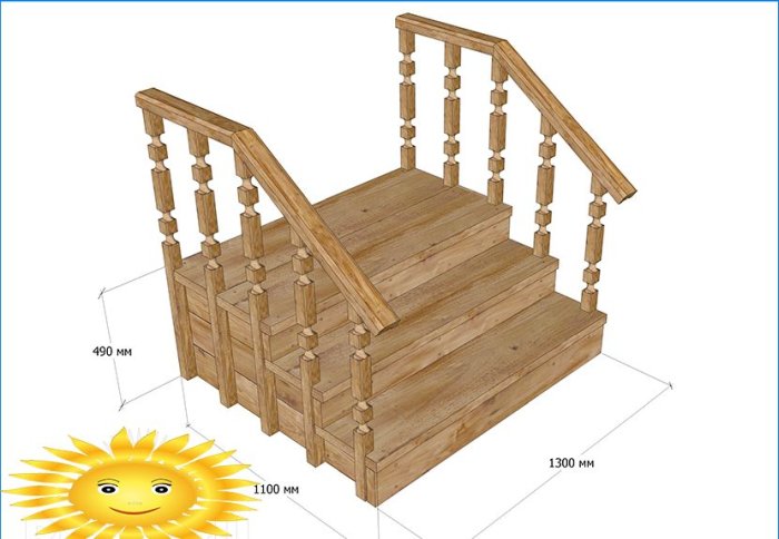 Dřevěná veranda udělej si sám