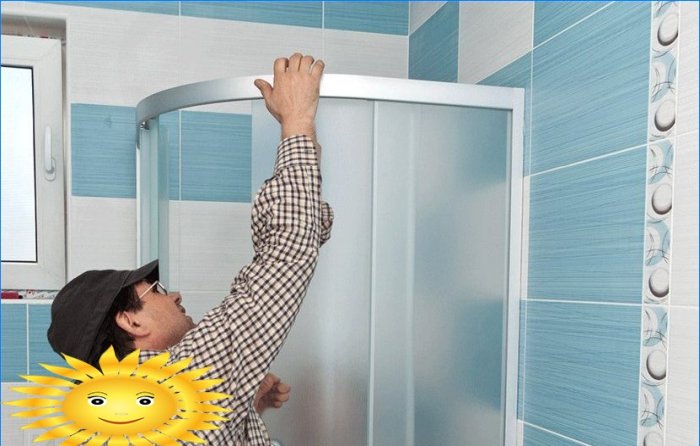 DIY montáž a instalace sprchové kabiny