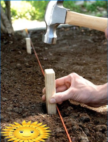 DIY přírodní kamenné zahradní stezky