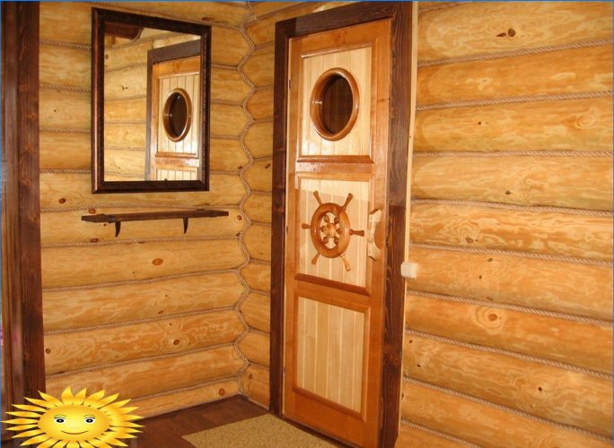 Dveře do vany, sauny, parní místnosti: požadavky, vlastnosti, vybavení