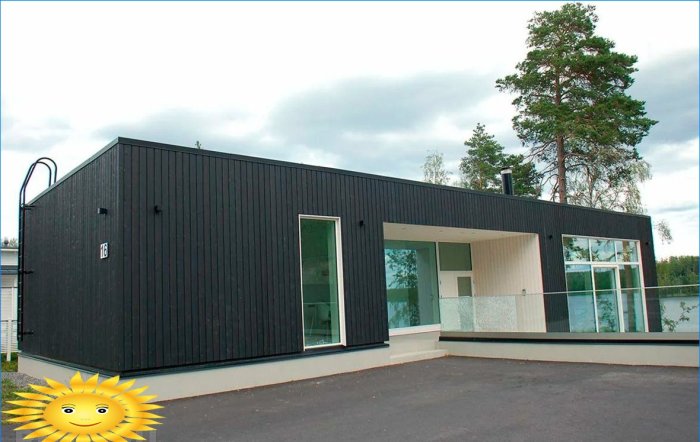 Finská stavba domu - Asuntomessut-2019