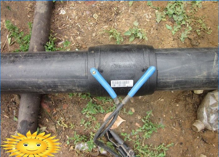 Elektrofúzní svařování HDPE trubek