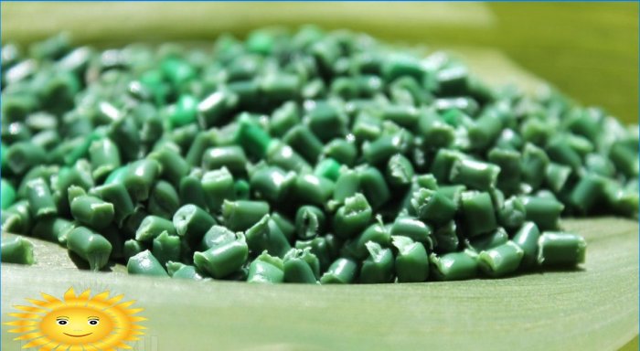 Nízkotlaké polyethylenové granule