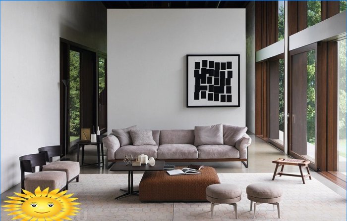 Interiér, nábytek, design od Carla Colomba