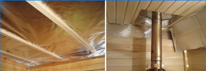 Izolace vany: stěny, podlaha a strop