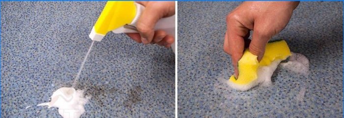 Jak čistit koberec doma