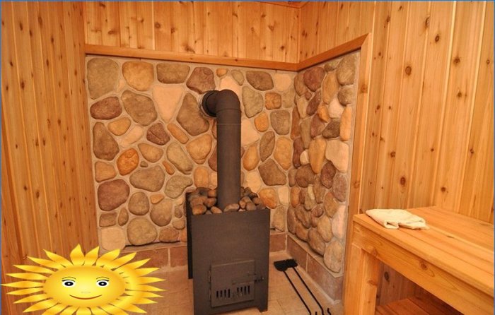 Jak nainstalovat kamna do saunových tipů pro správnou instalaci rukama