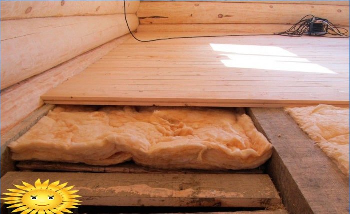 Jak si vyrobit teplou podlahu v dřevěném domě