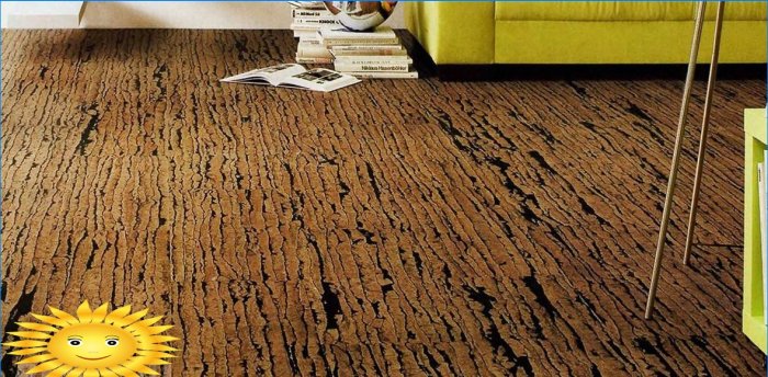 Korkové podlahy: klady a zápory korkové podlahy