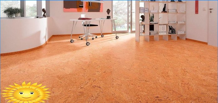 Korkové podlahy: klady a zápory korkové podlahy