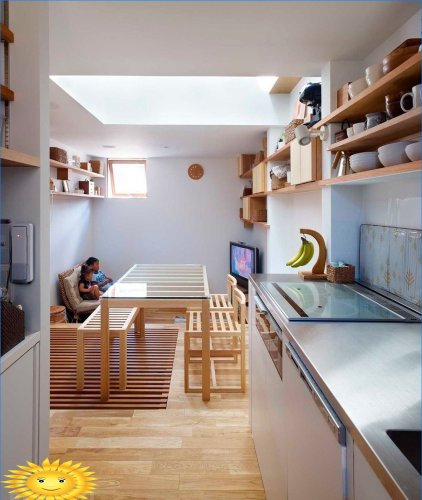 Kuchyně v různých stylech interiéru: výběr fotografií