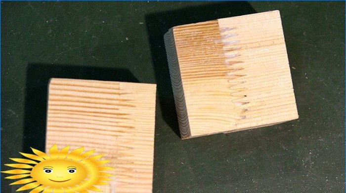 Metody a metody spojování dřevěných dílů