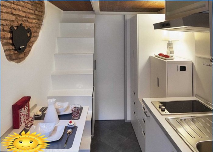Nejmenší byty: design interiéru a funkčnost