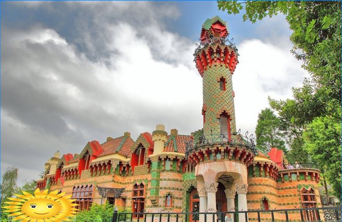 Nejslavnější budovy Antoni Gaudi