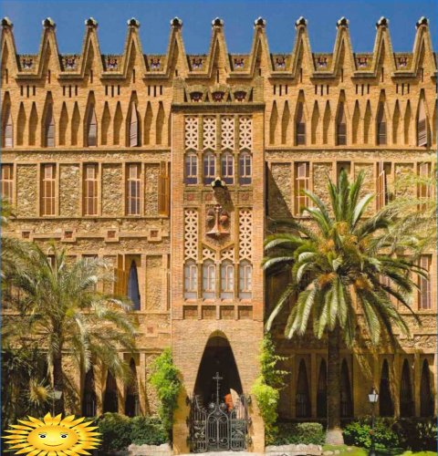 Nejslavnější budovy Antoni Gaudi