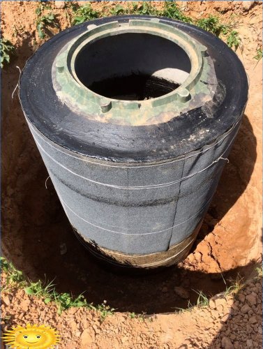 Ochrana studny před roztavenou vodou