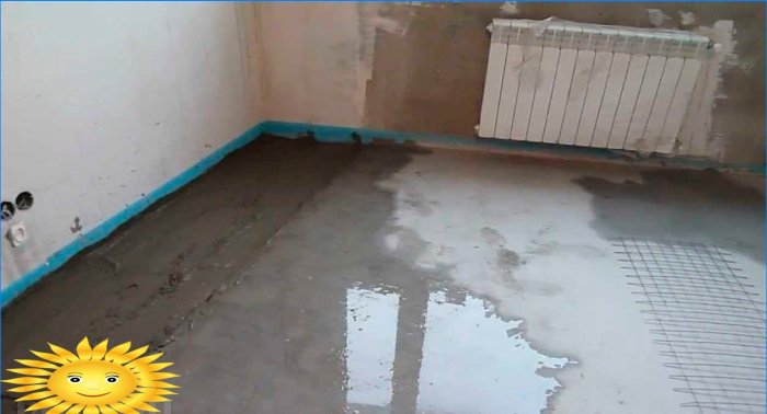 Odpovědi na otázky týkající se podlahového potěru