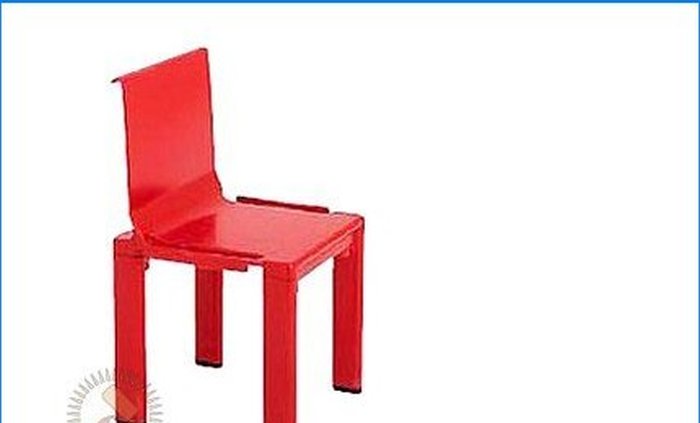 Plastová židle nejen pro letní chaty a zahrady, ale také pro domácnost