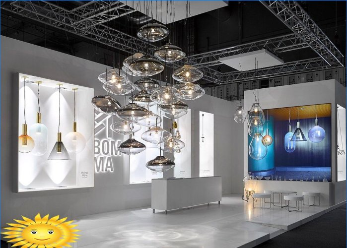 Salone del Mobile a Euroluce 2019 dvouleté světlo