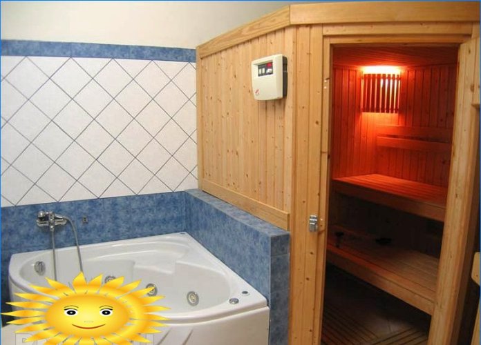 Sauna v bytě. Jak vybavit a zarovnat