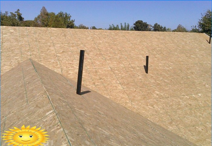 Masivní lišta pro stojící střechu