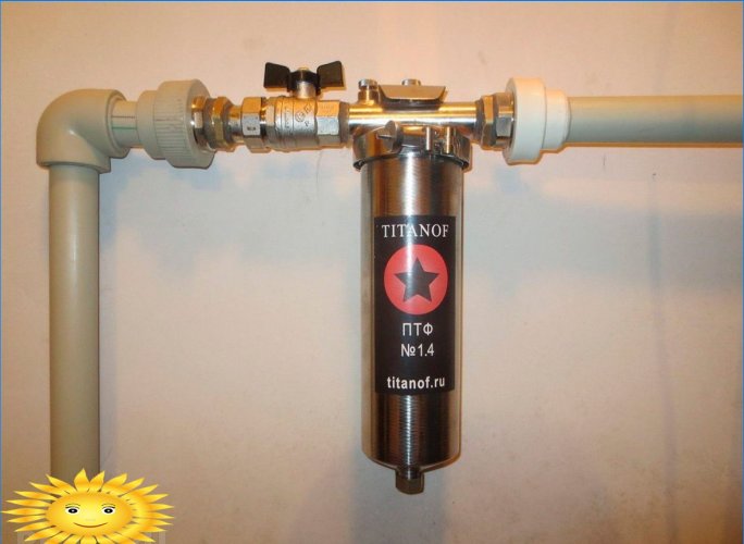 Systémy filtrace vody pro soukromý dům