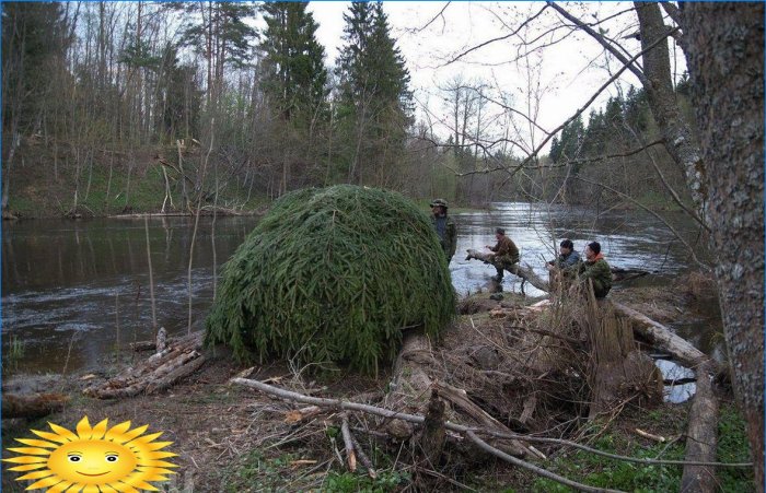 Turistická lázeň: tipy na uspořádání a příklady