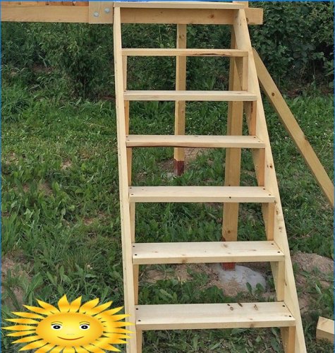 Udělejte si hřiště pro letní chaty