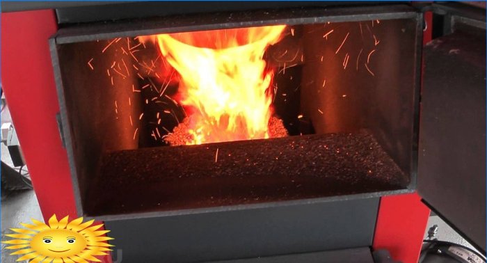 Jak ohřívat kotel na pevná paliva