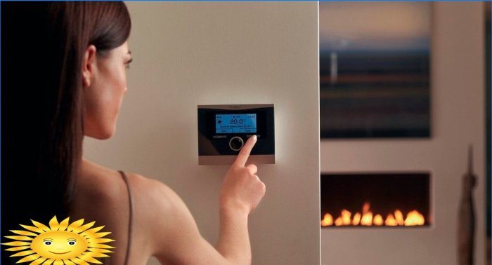 Zařízení pro dálkové ovládání a udržování teploty v domě
