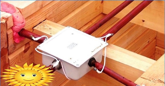 DIY elektrické rozvody v dřevěném domě